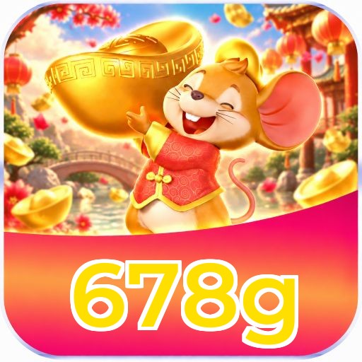 Interface da plataforma 678g mostrando slots populares e bônus de boas-vindas